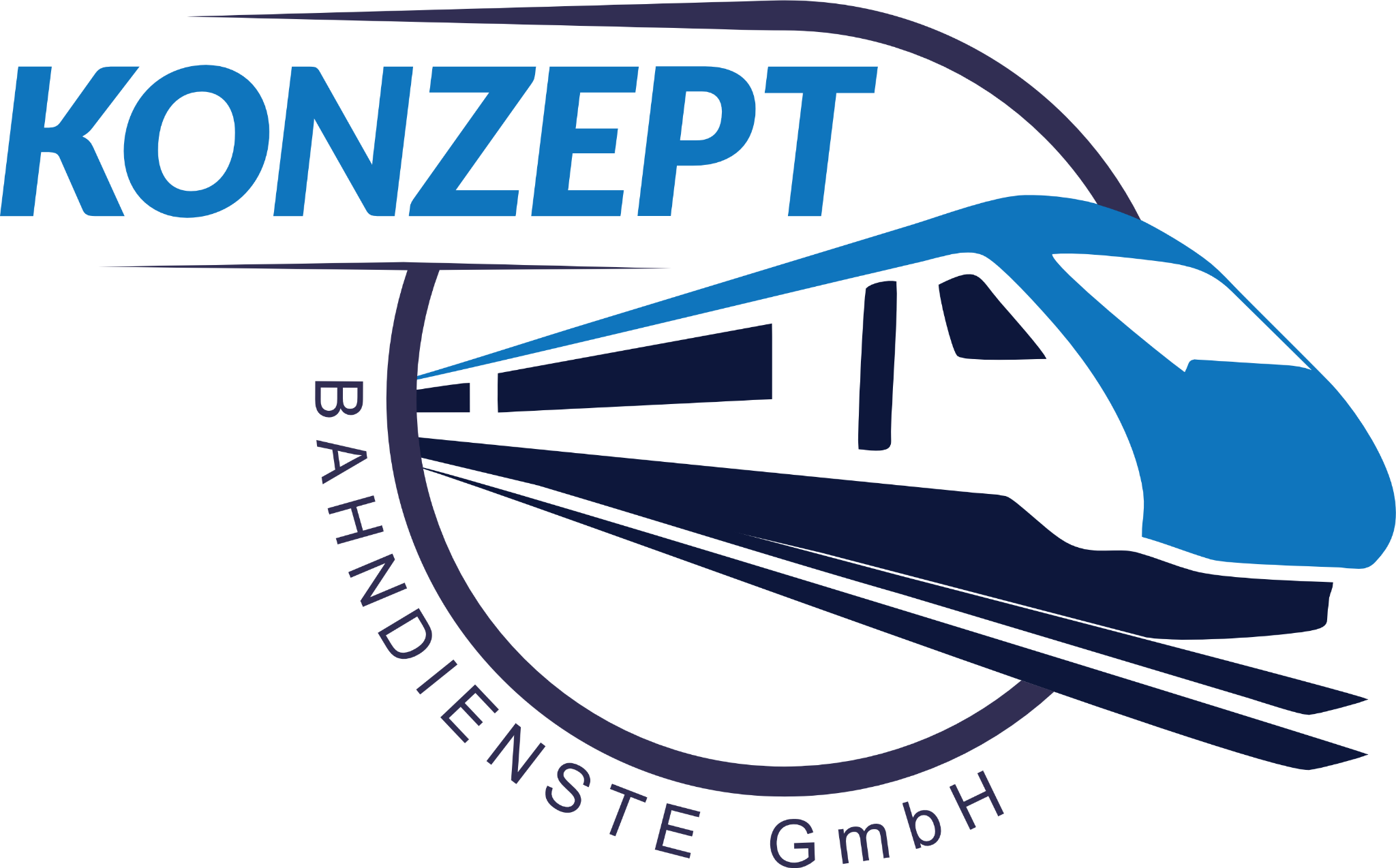 Konzept Bahndienste Logo